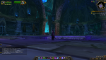 Screenshot of the game World Of Warcraft at the location Earth of the Archeus