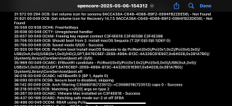 impossible to install sequoia on my ryzentosh | AMD OS X